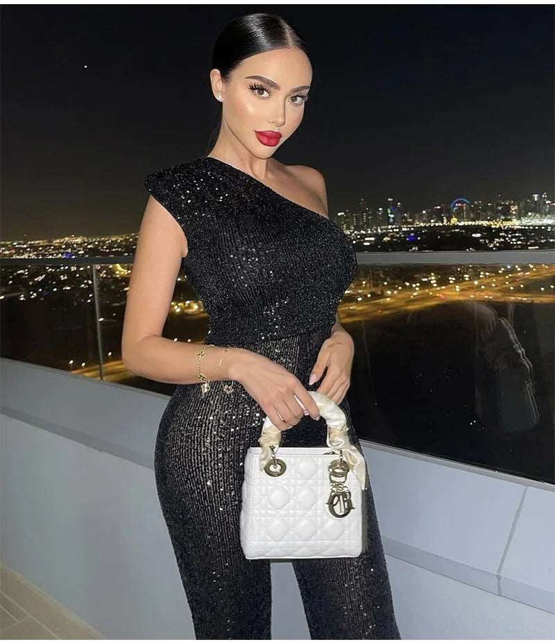 DONNA אוברול דיסקו