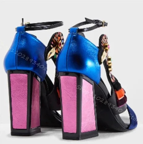 donnafashion.co - אופנת נשים - סנדלי עקב - סנדלי עקב EDEN