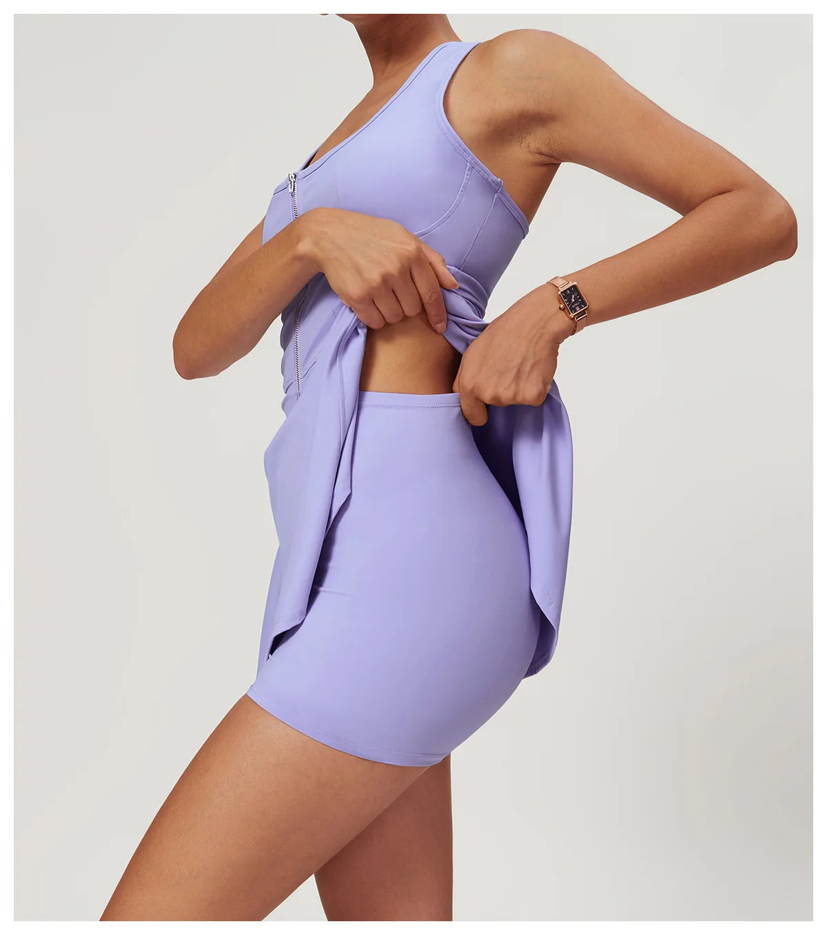שמלת יוגה LAVENDER - DONNA
