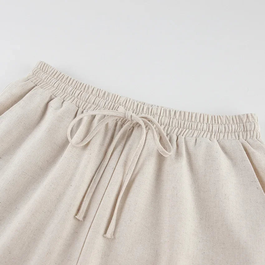 Cotton trail suit