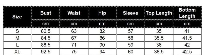 DONNA חליפת חצאית סומין