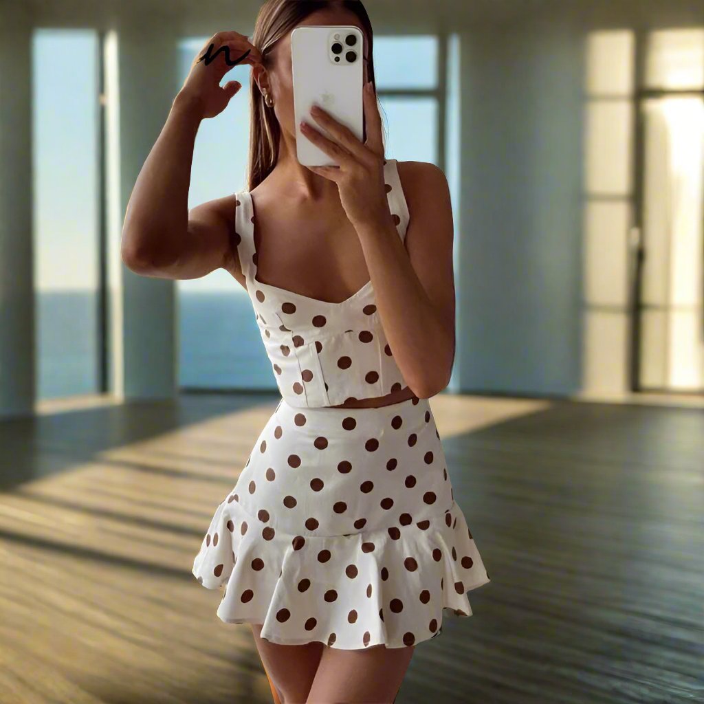 חליפה רטרו פולקה