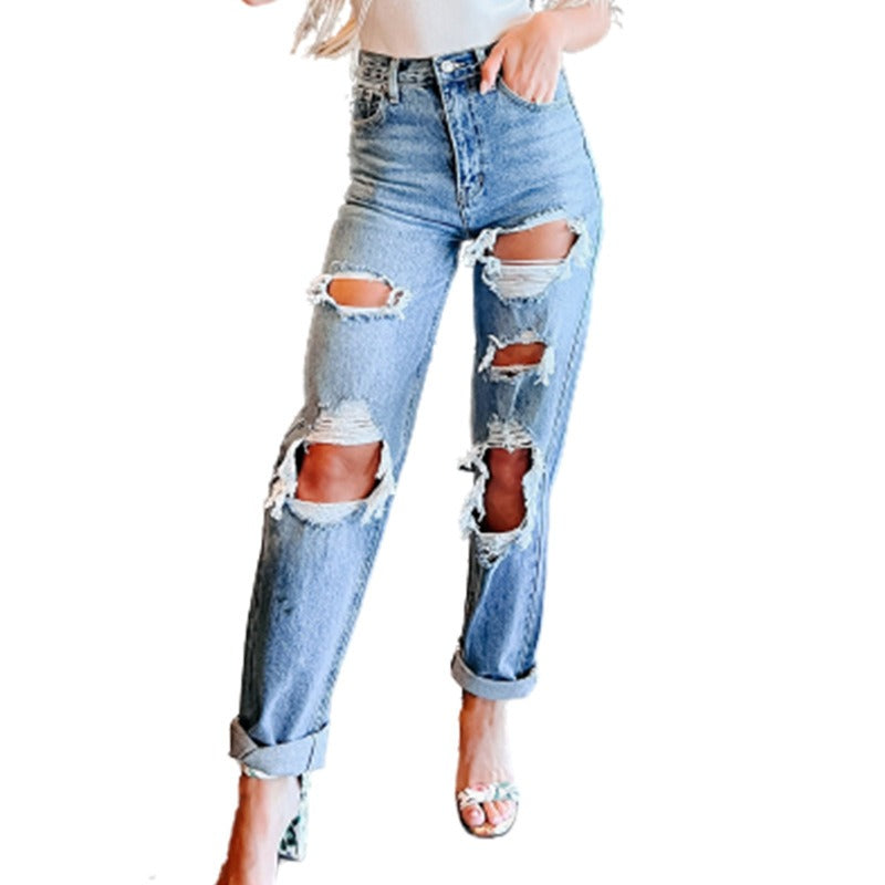 donnafashion.co - אופנת נשים - ג'ינסים - ג'ינס מלאני