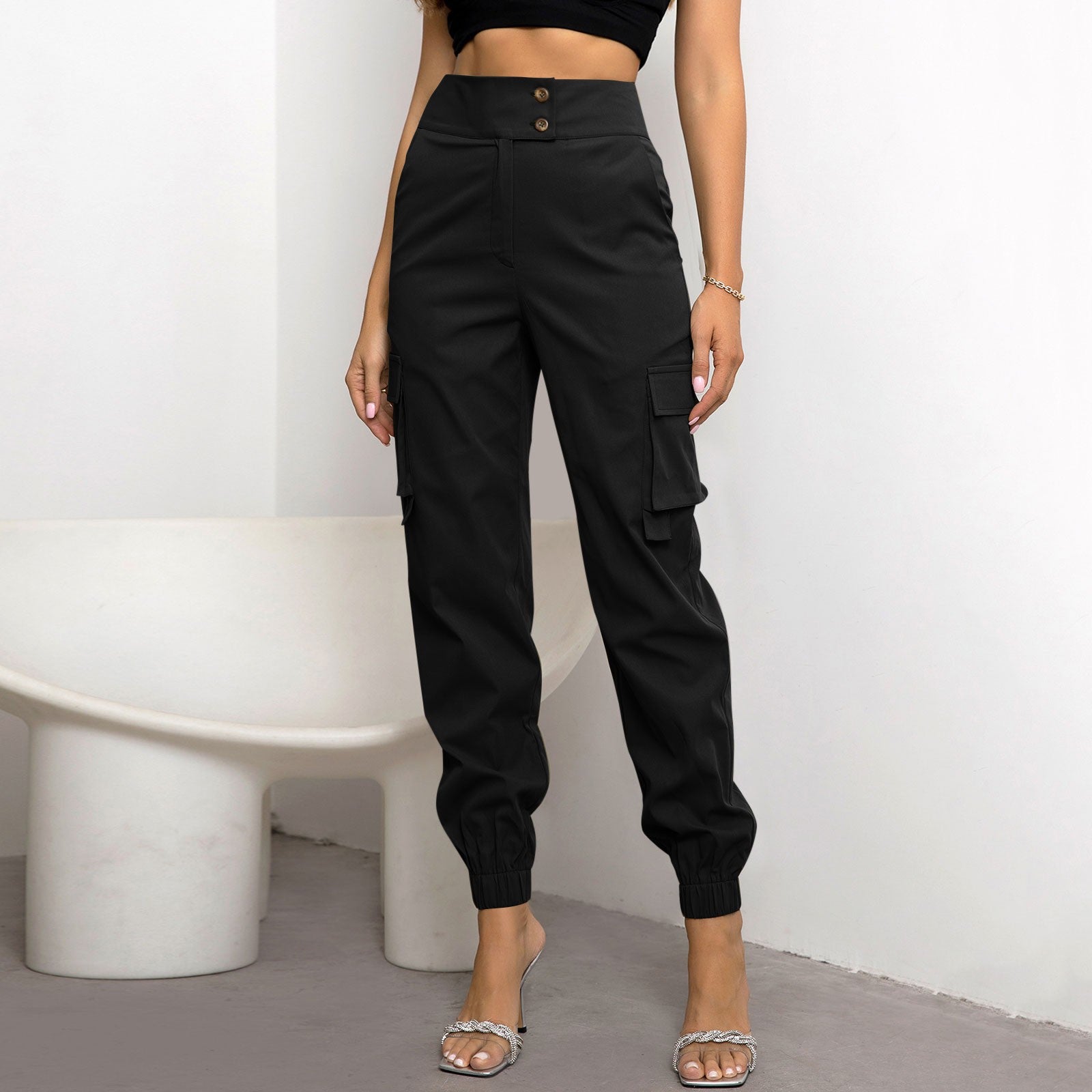 מכנס קארגו ג'סי - DONNA