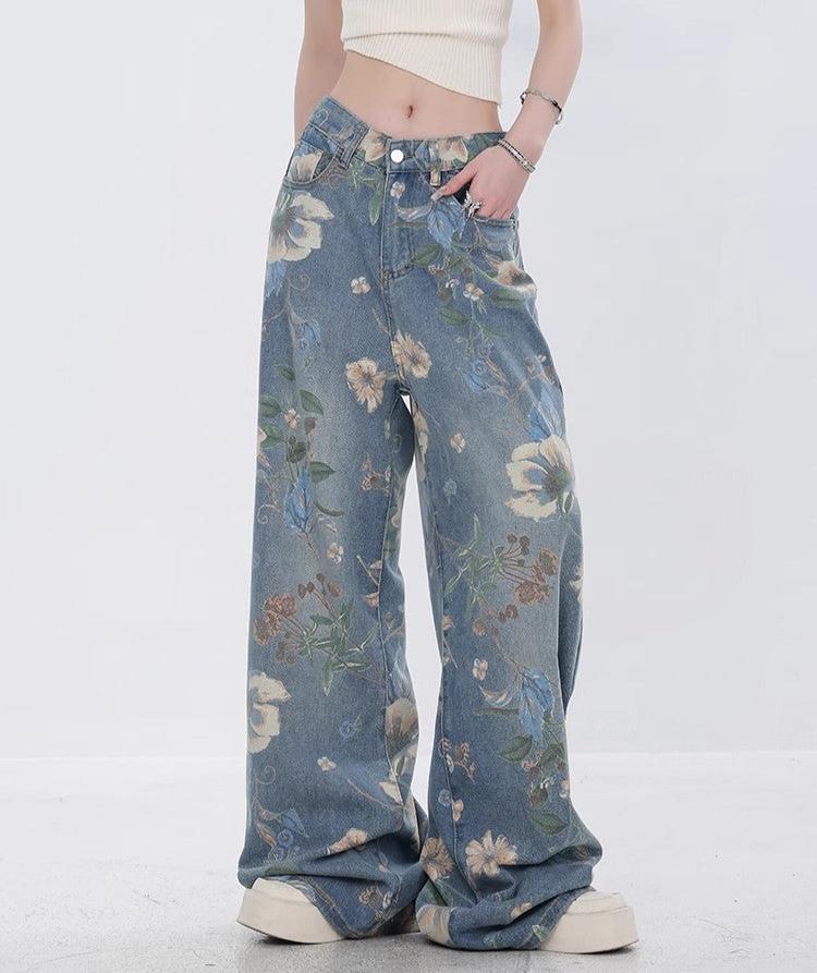 מכנס ג'ינס רטרו JESSIE