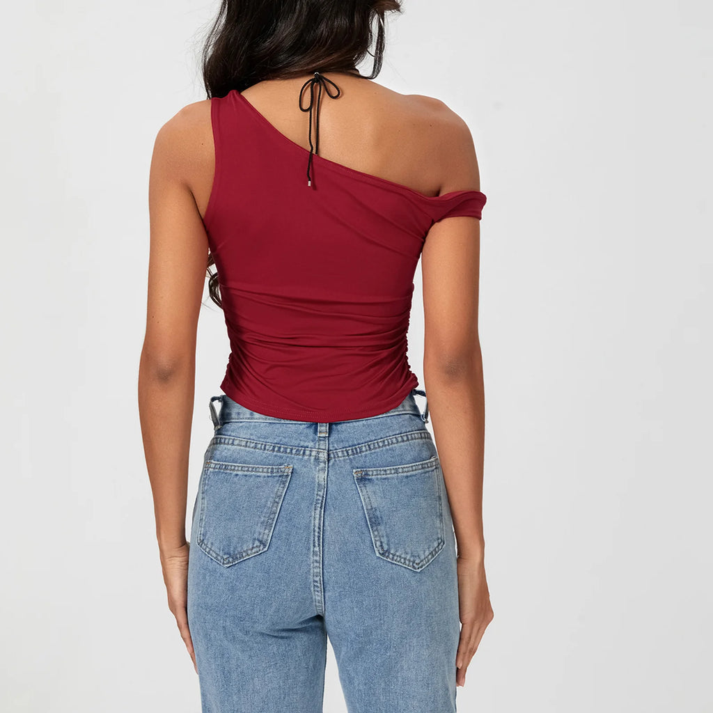 donnafashion.co - אופנת נשים - חולצות נשים - טופ WENDY