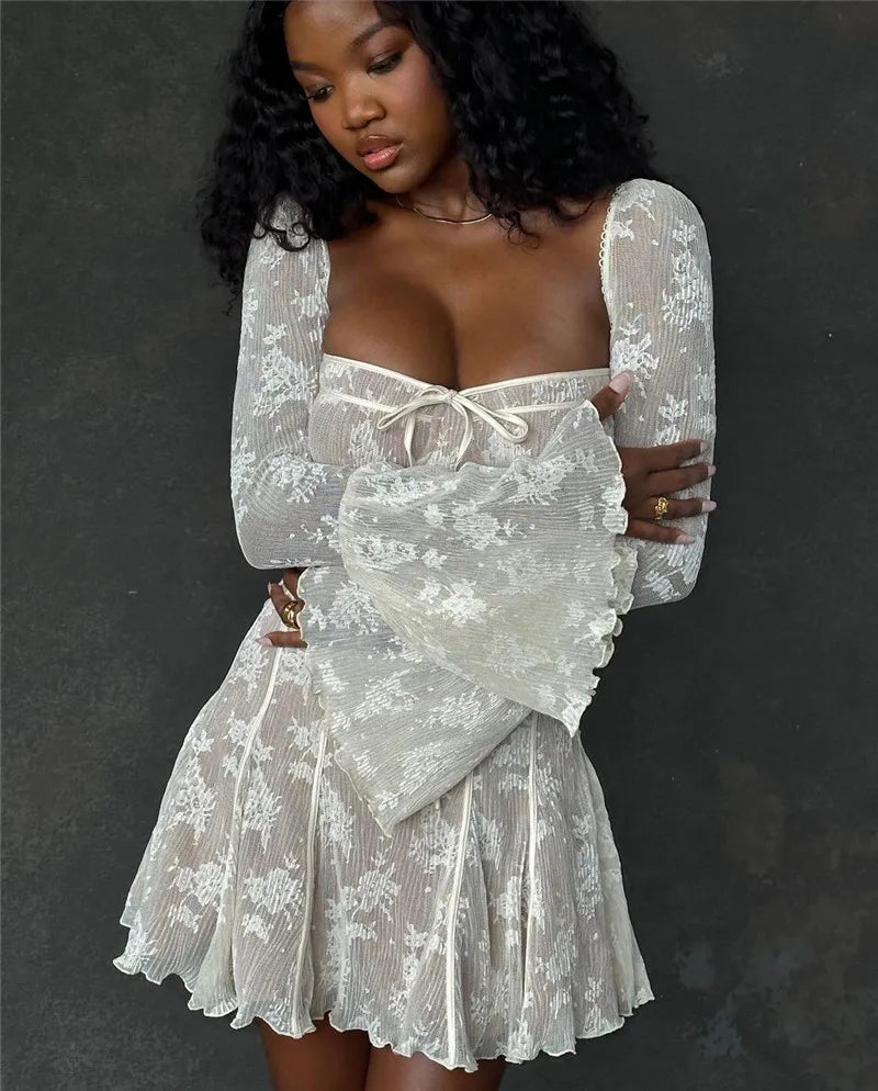 DONNA שמלת סתיו לוליטה