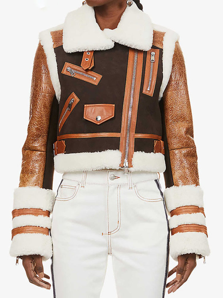 מעיל סווייד קלאן