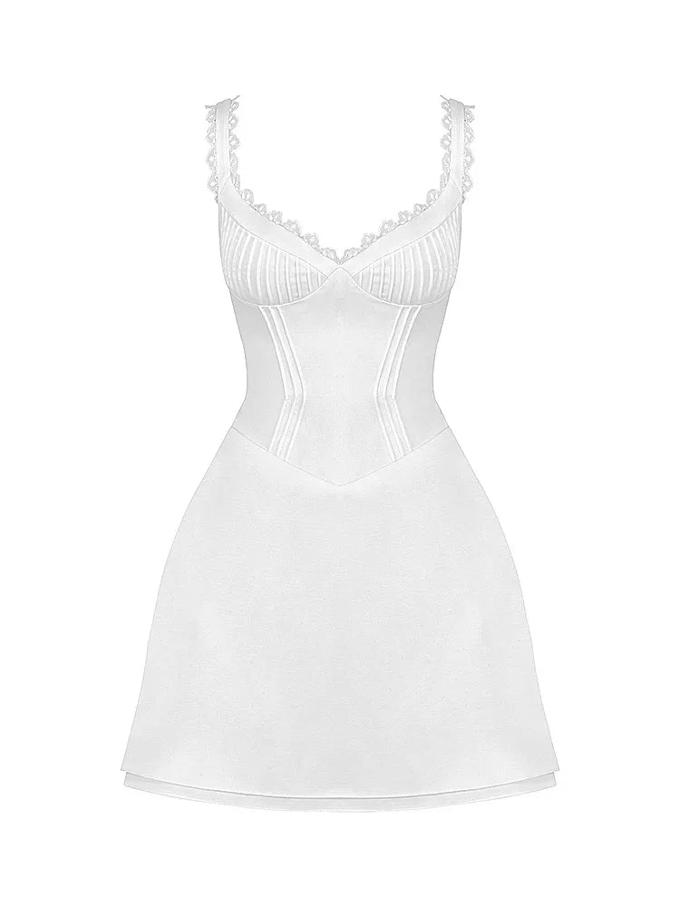 DONNA שמלת WHITE NOON