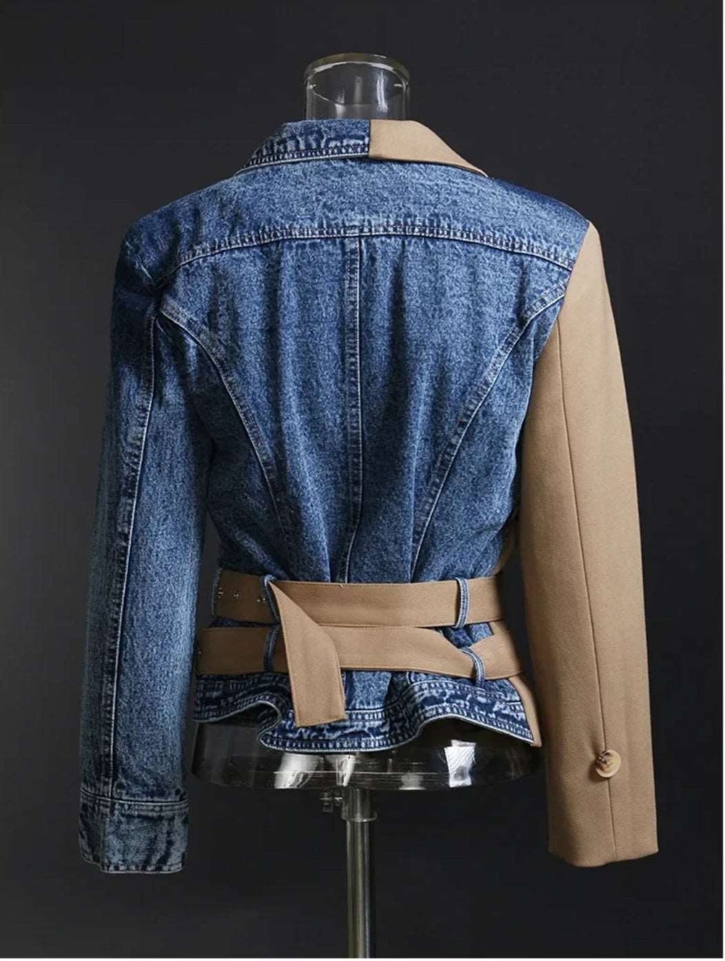 ז'קט ג'ינס נארלי - - donnafashion.co