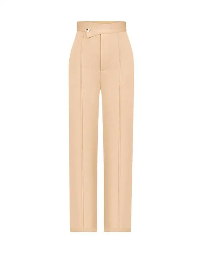 DONNA מכנס זיפ פליי