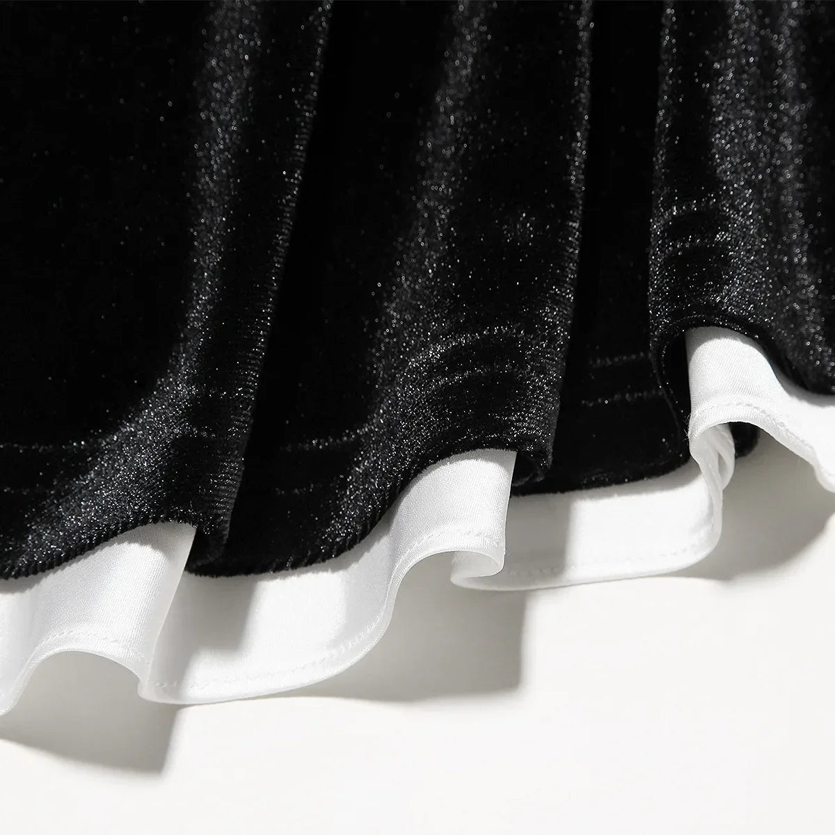 DONNA שמלת סטרפלס קטיפה ENVY