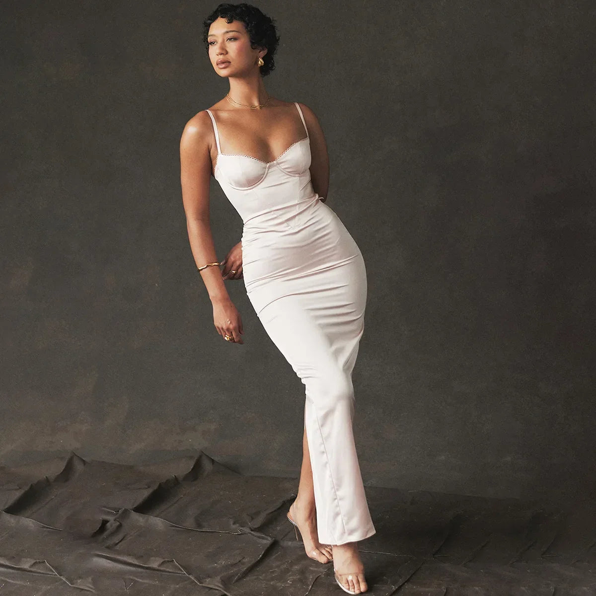 שמלת ערב ג'אז