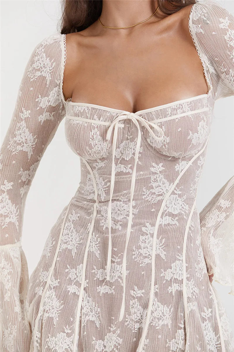 DONNA שמלת סתיו לוליטה