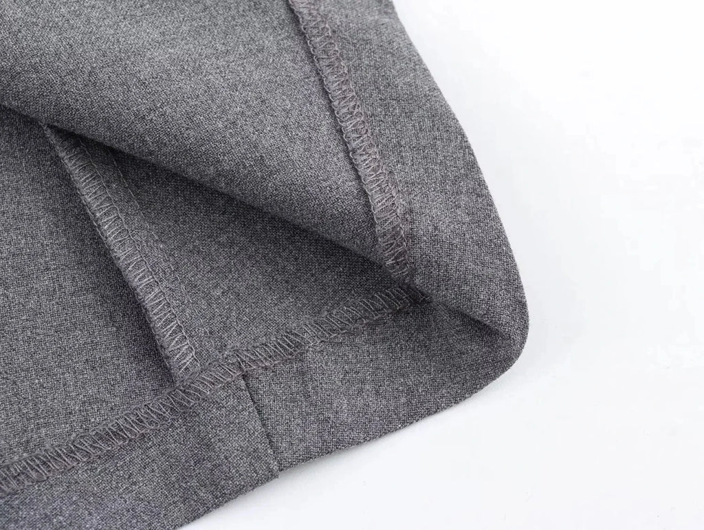 חצאית גריי וינטג' - - donnafashion.co