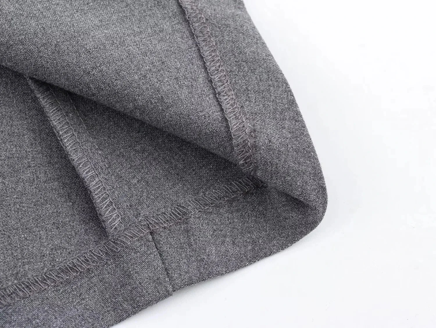 חצאית גריי וינטג' - - donnafashion.co