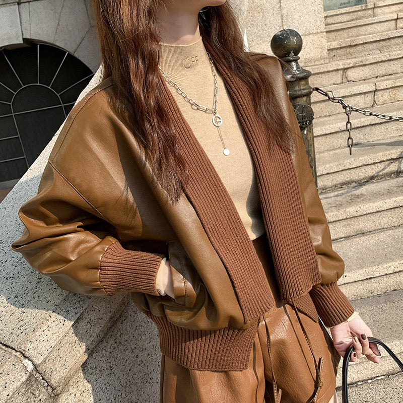 ז'קט לדר לורלין