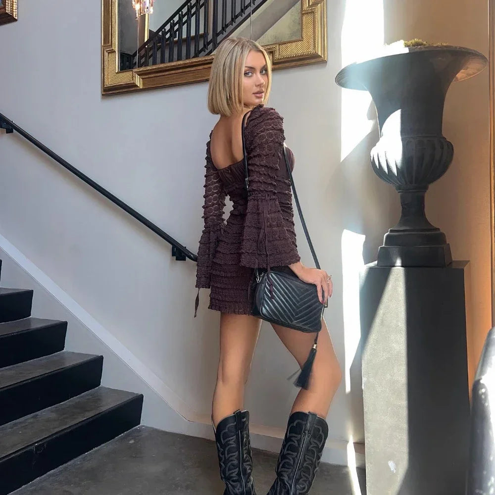 שמלת קירה - - donnafashion.co