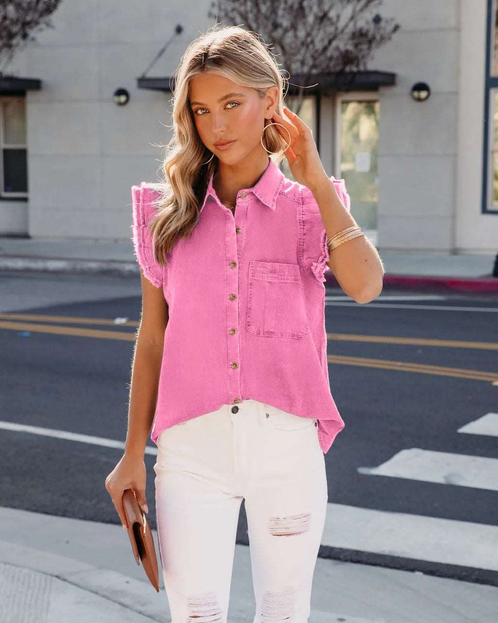 DONNA ז'קט ג'ינס ניו