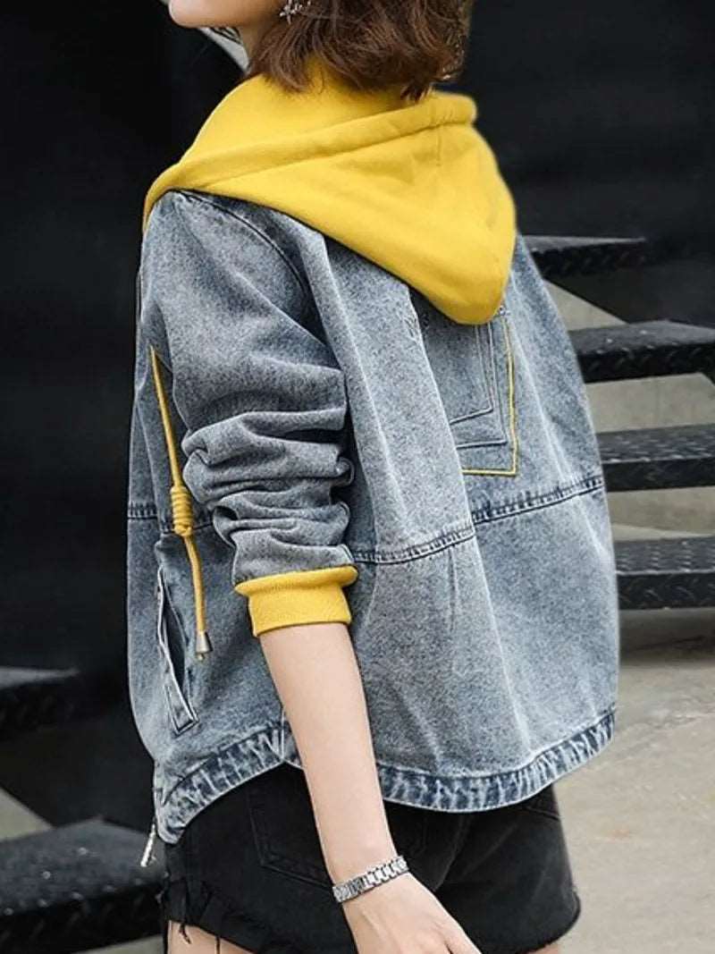 ז'קט ג'ינס רוני