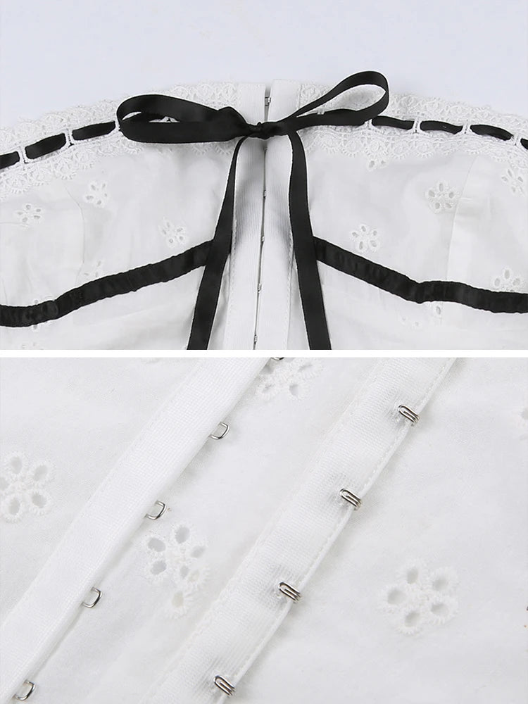 חולצת סטרפלס לנה - - donnafashion.co