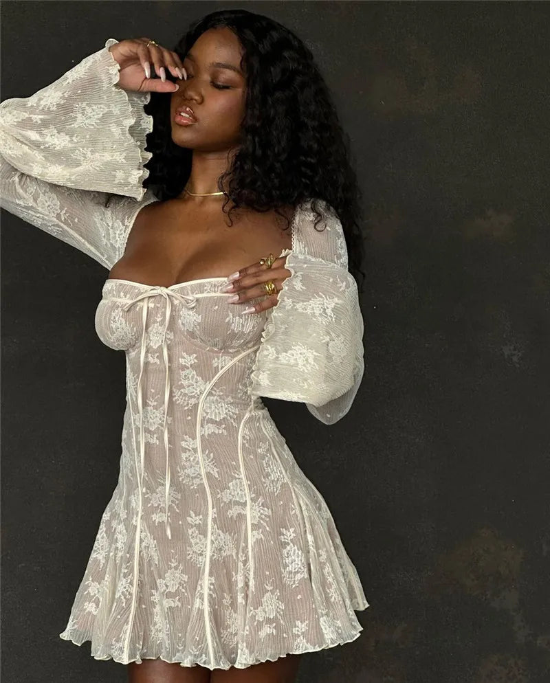 DONNA שמלת סתיו לוליטה