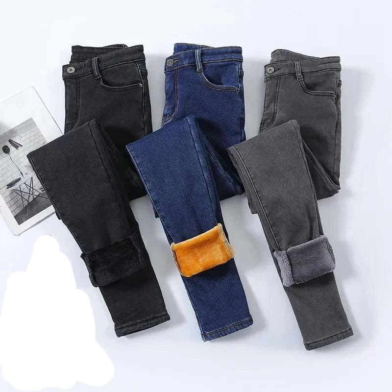 ג'ינס SKINNY FUR