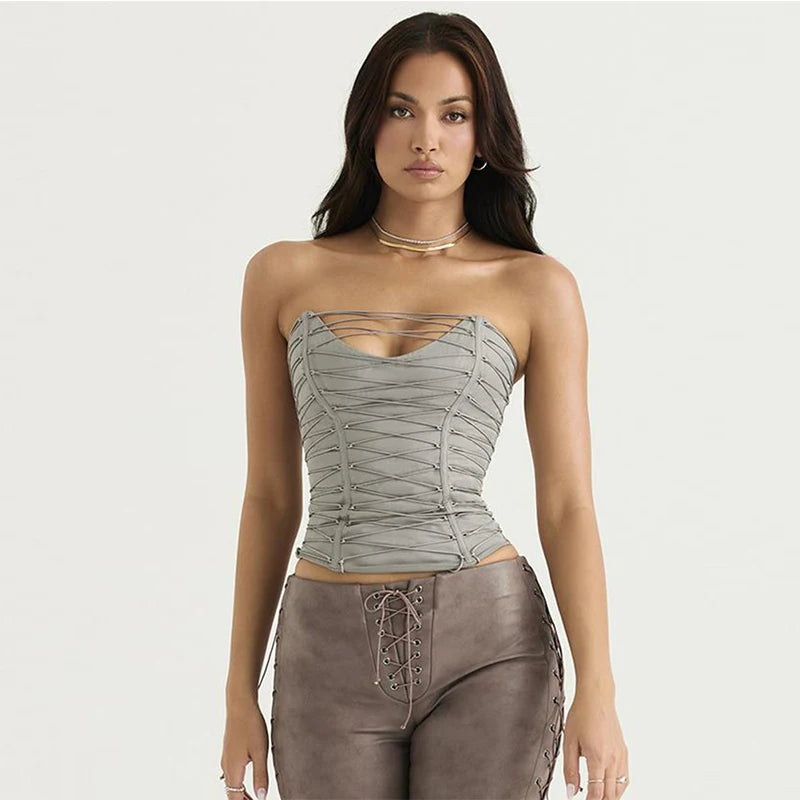 חולצת  סטרפלס ג'סיקה