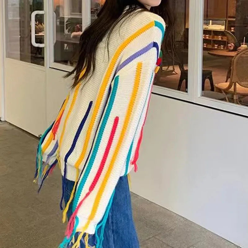 DONNA סוודר פולאובר STRINGS