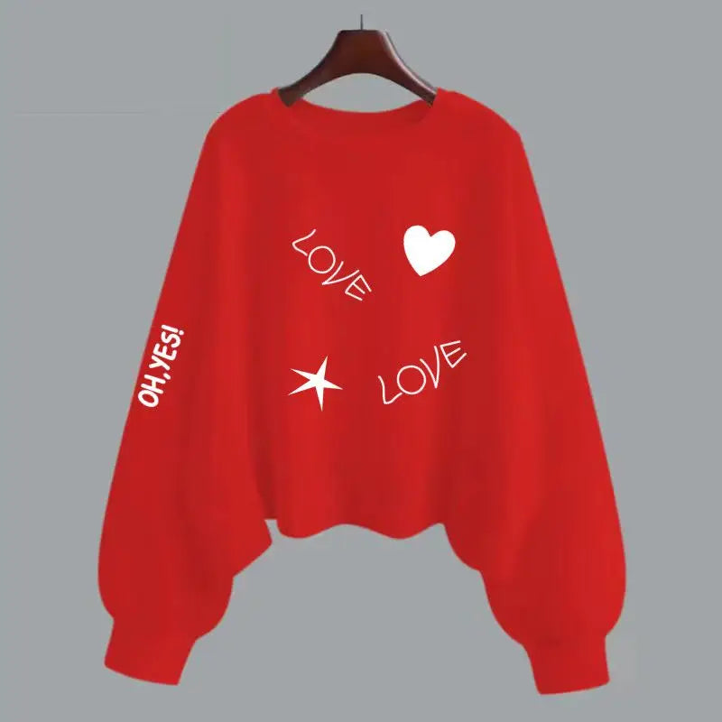 סווטשירט פופ ארט - - donnafashion.co