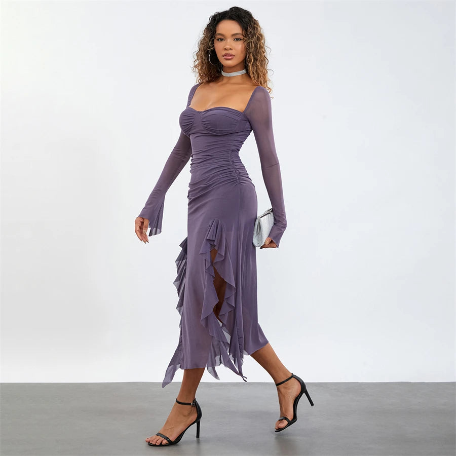 שמלת סהרה - - donnafashion.co