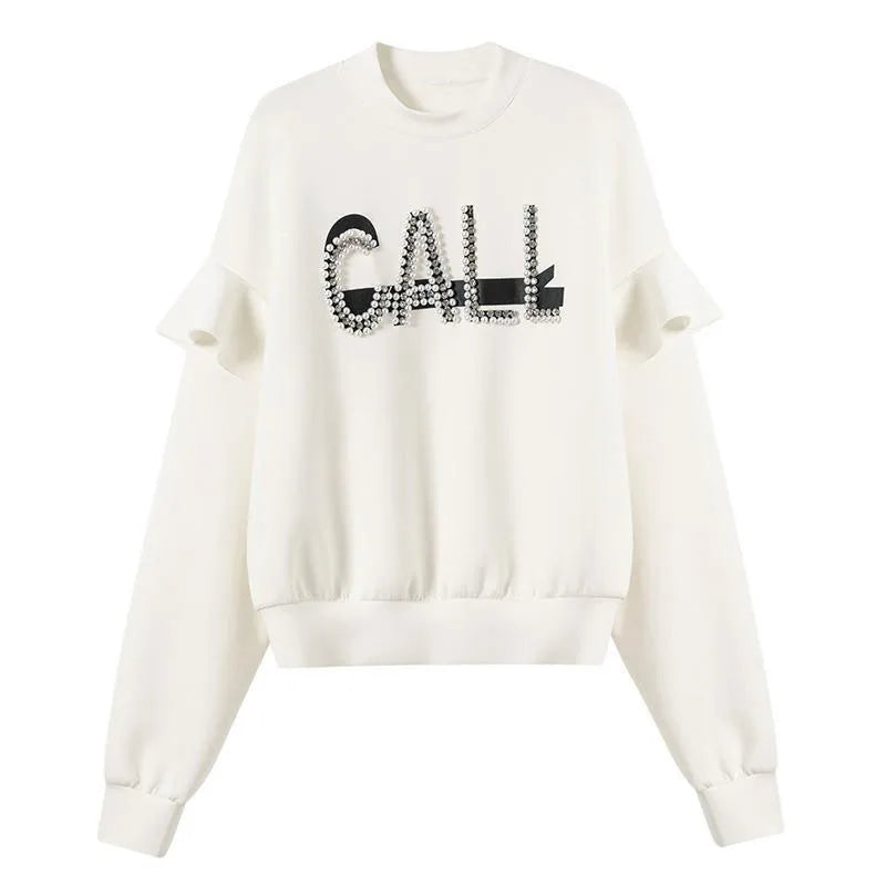 DONNA סווטשירט CALL