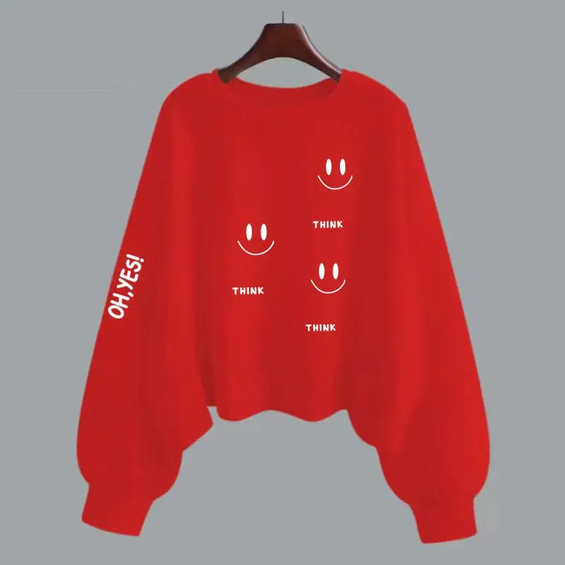 סווטשירט פופ ארט - DONNA