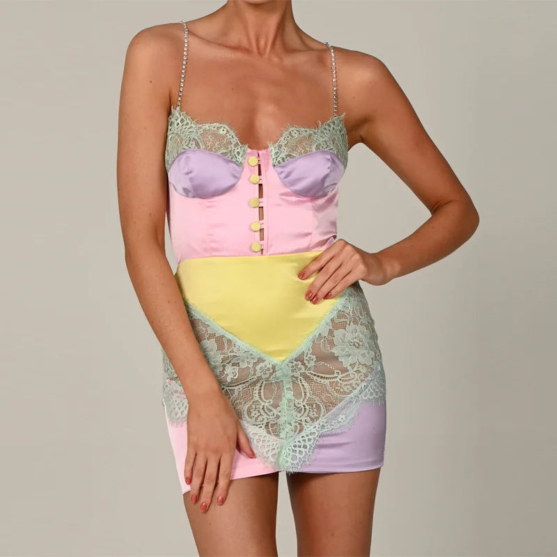 שמלת סאטן דולי