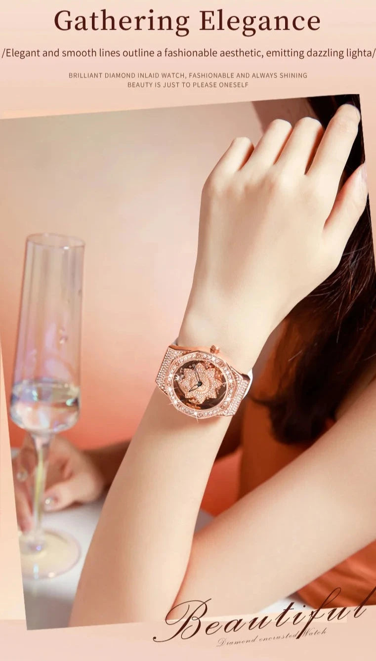 donnafashion.co - אופנת נשים - אקססוריז לנשים - שעון יוקרתי לנשים - אלבס