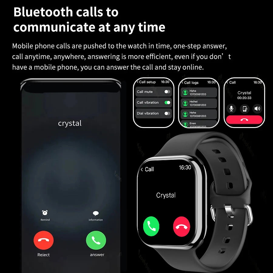 DOUBLE smart watch