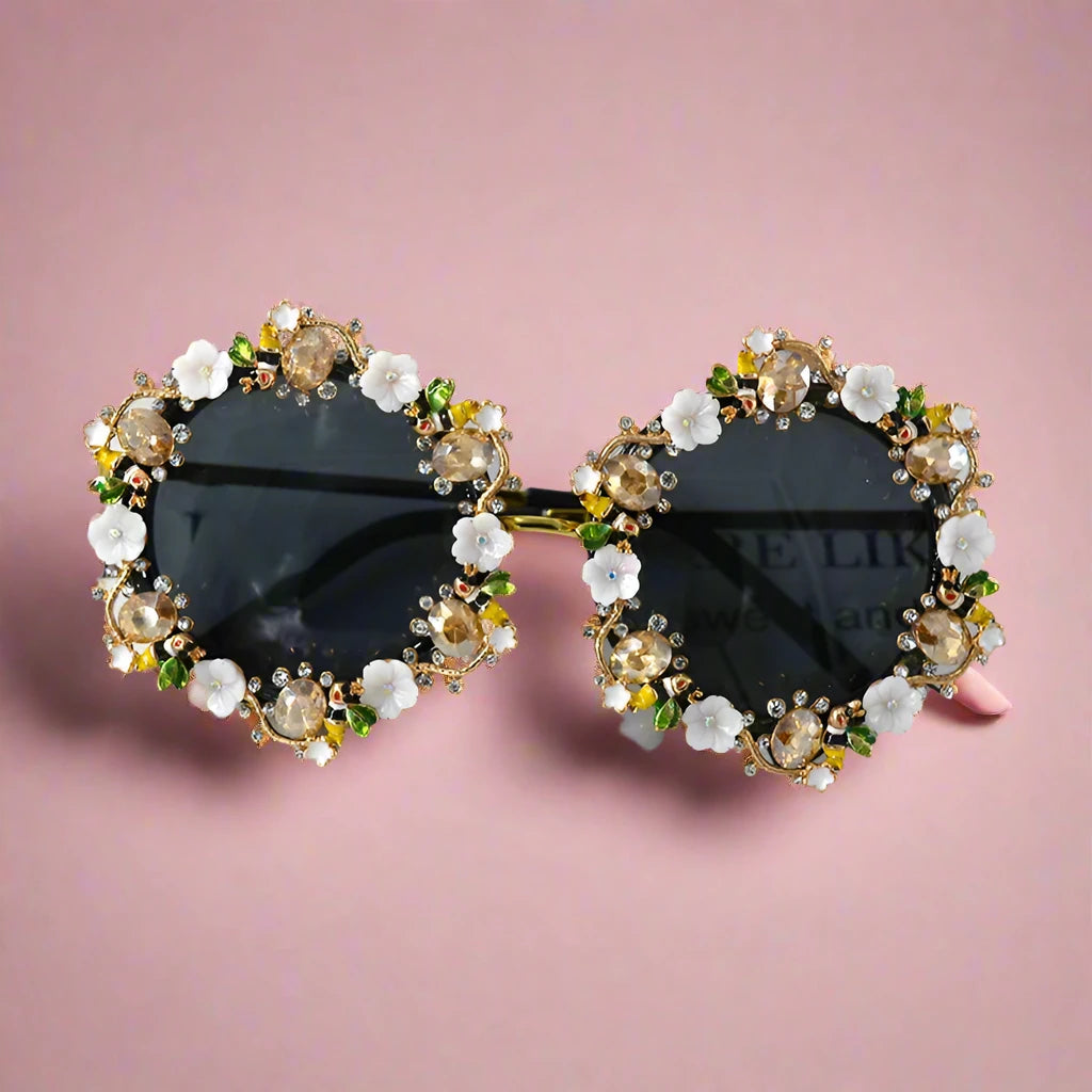 משקפי שמש Golden Petals