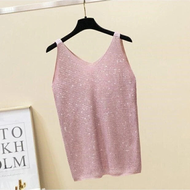 donnafashion.co - אופנת נשים - חולצות נשים - טופ טאנק LUNA