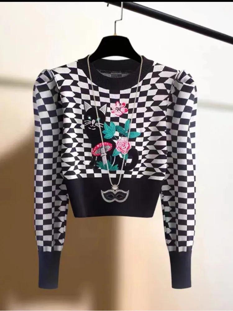 סריג צ'שייר - DONNA