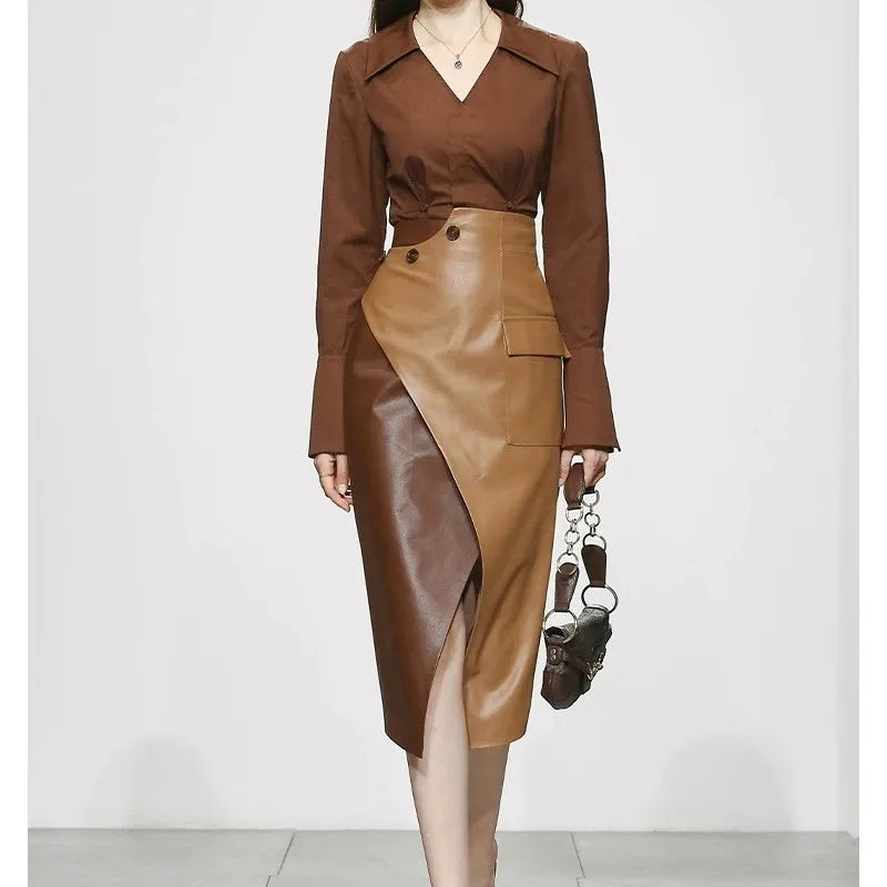 חצאית קווין אוטום