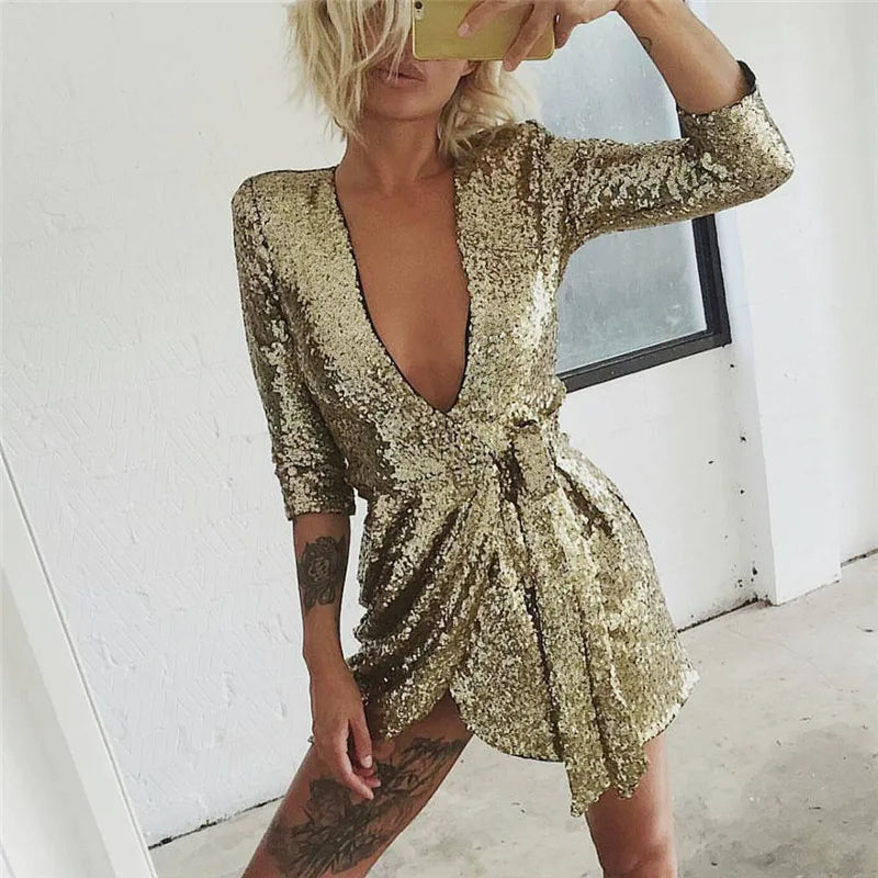 שמלת ערב FLARE - DONNA