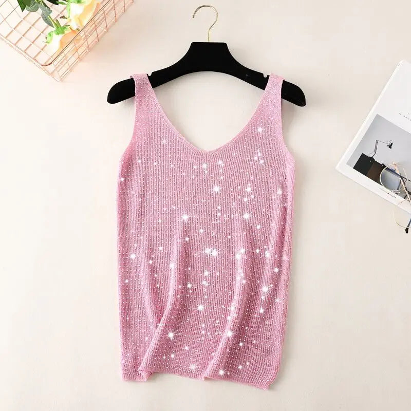 donnafashion.co - אופנת נשים - חולצות נשים - טופ טאנק LUNA