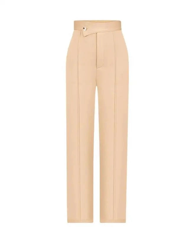 DONNA מכנס זיפ פליי