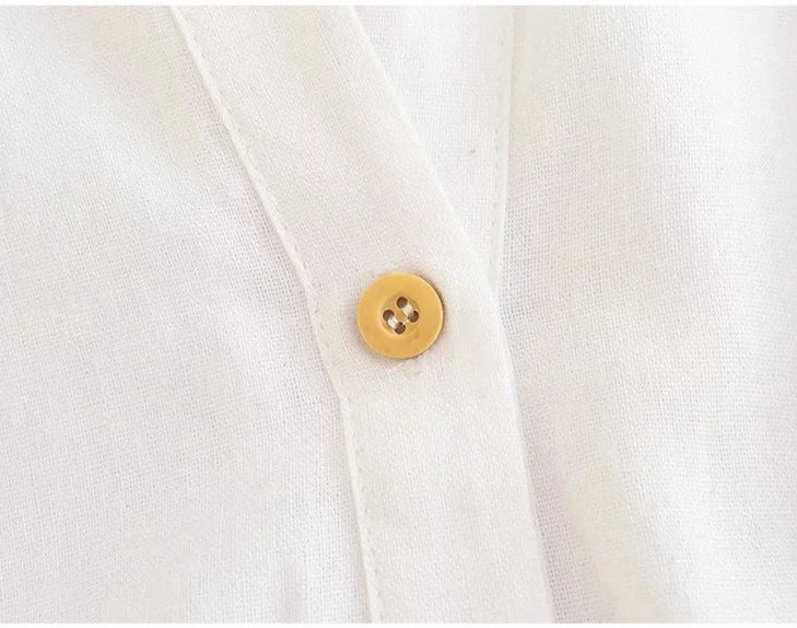 donnafashion.co - אופנת נשים - שמלות - שמלה לבנה עומר