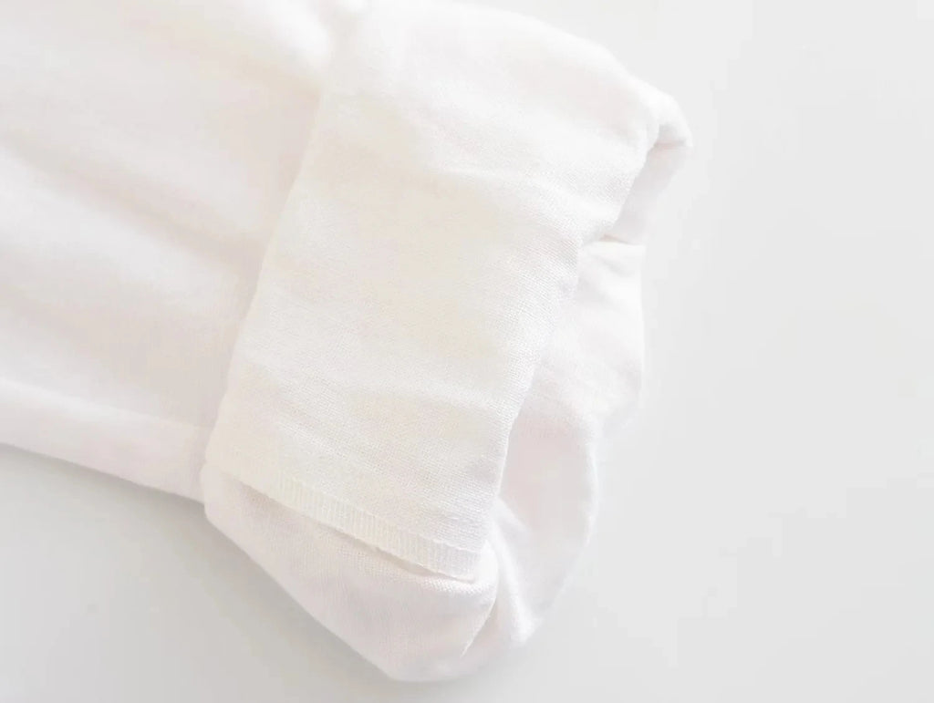 donnafashion.co - אופנת נשים - שמלות - שמלה לבנה עומר