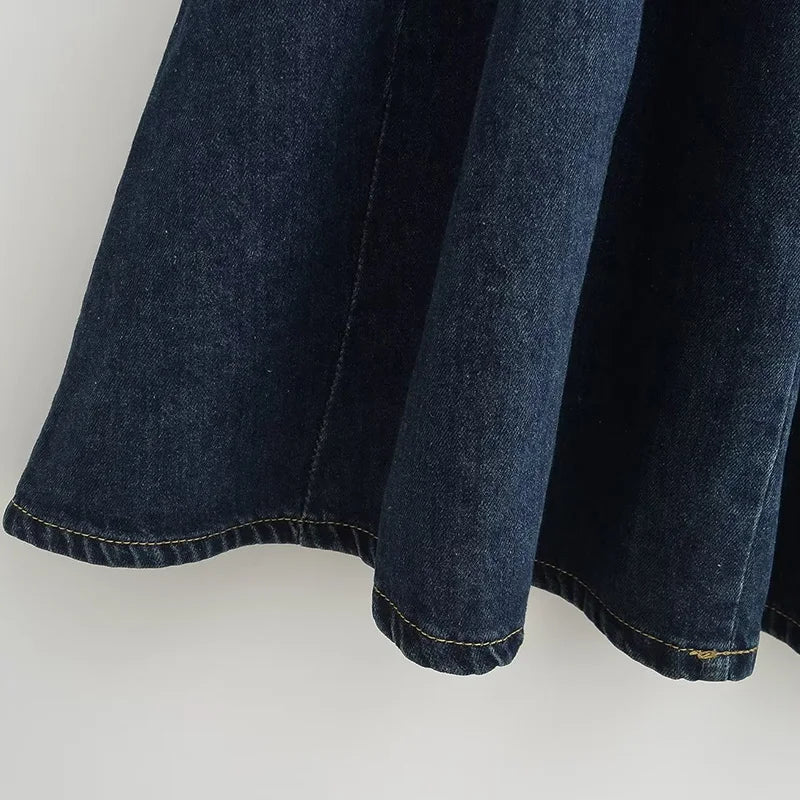 donnafashion.co - אופנת נשים - חצאיות - חצאית ג'ינס מרי