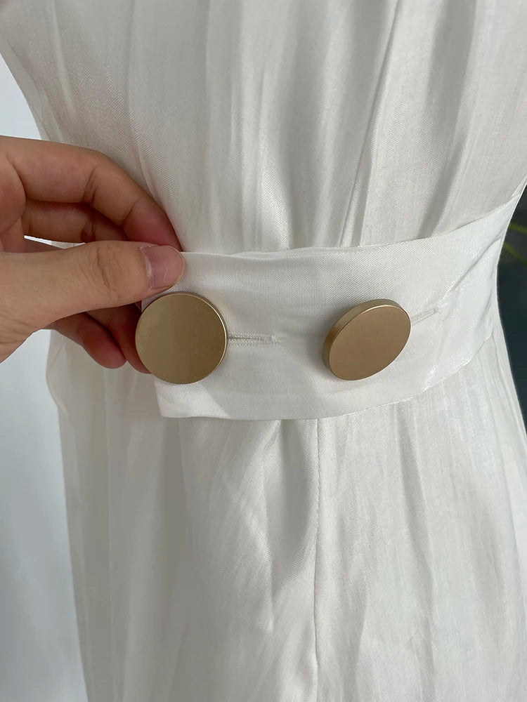 donnafashion.co - אופנת נשים - שמלות - שמלה לבנה הולי