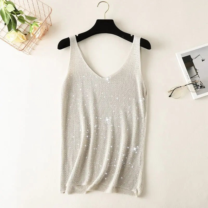 donnafashion.co - אופנת נשים - חולצות נשים - טופ טאנק LUNA