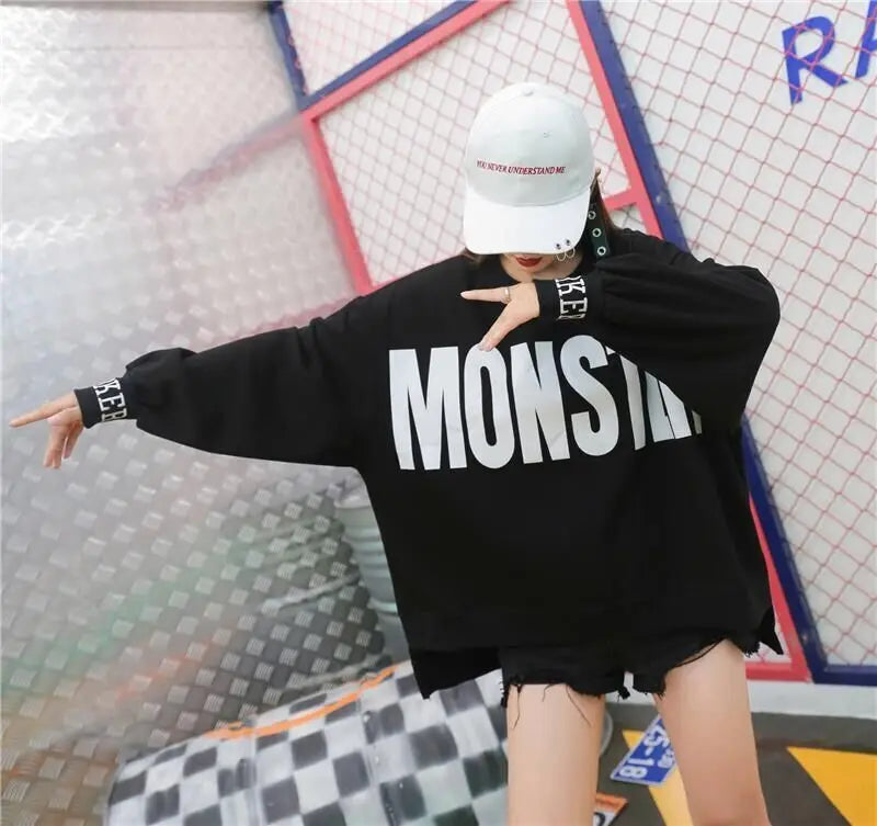 חולצת אוברסייז אסימטרי