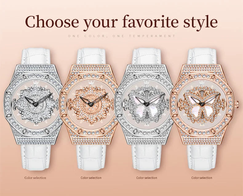 donnafashion.co - אופנת נשים - אקססוריז לנשים - שעון יוקרתי לנשים - אלבס